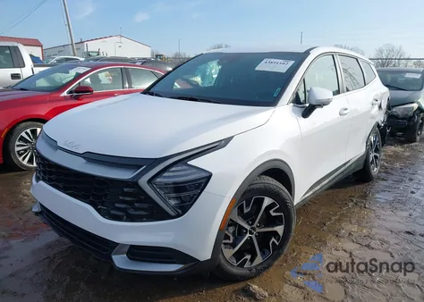 2025 Kia Sportage Ex из США, поврежденный, VIN 5XYK33DF5SG300646